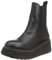 Rocket Dog Heyday Polyurethane Women's Black Flat Chelsea Boots - UK 8