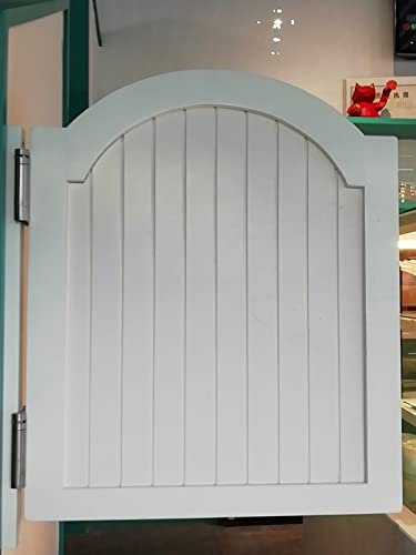 Pendeltür Saloontür Schwingtür Flügeltür Schwingtür Für Büro, Weiß Einzelne Holztüren Für Küche, Supermärkte, Theke, Eingang Und Trennwand Pub, Saloon Schwingtür Innen Draußen Veranda Terrasse Balkon
