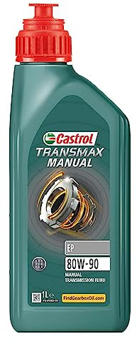 Castrol TRANSMAX Manual EP 80W-90 Getriebeöl, 1L