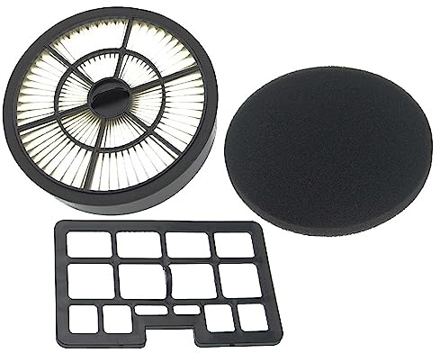 Trade-Shop HEPA-Filterset Kombi-Filter kompatibel mit Privileg Edition 50 VC-T4020E-1 Staubsauger, Ersatz für Privileg 177190 364336 457630 725213