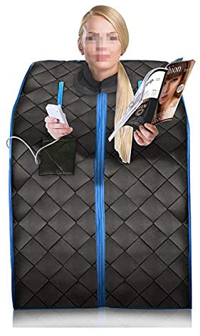 KOZWAY Inicio SPA Accesorios para saunas Sauna para la Sauna de Lujo SPA Silla Plegable de Sala de Sauna Personal