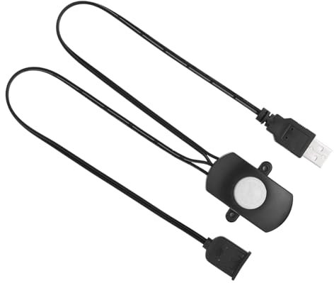 Mini PIR Motion Sensor, 120 Degrees Angle, Intelligent Sensing, USB Interface, for Corridors, Bathrooms, Basements (Black)