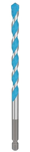 Bosch 1x EXPERT HEX-9 MultiConstruction Drill Bit (for Concrete, Soft tiles, Ø 8,00 mm, Professional Accessory Impact Drill/Driver, Rotary Drill/Drivers)
