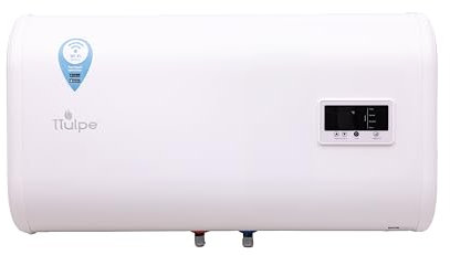 TTulpe Comfort 50-H 50 Liter Flach-Warmwasserspeicher waagerecht Wi-Fi
