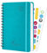 Agenda 2025 Settimanale, Planner Giornaliera A5, Diario Scuola con Copertina in Pelle di alta,Rilegatura a Spirale, Pagine Facili da Girare e Distesi, Adatta per Uffici e Scuole (Blu)