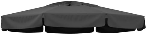 Sun Garden Easy Sun TM Ersatzbezug 350 cm - anthrazit B057
