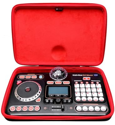 XANAD Hard Case for VTech KidiStar DJ Mixer/Kids DJ Mix,Portable Travel Storage Organizer Bag