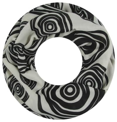 Majea Damen Loop Schal Schlauchschal Halstuch (880025)