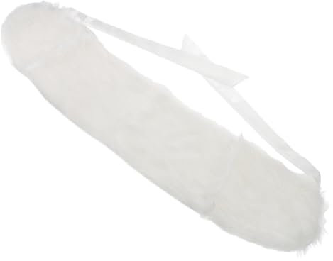 Homoyoyo Wickelschal Aus Kunstpelz Für Winter Dekorativer Wickelschal Für Kleine Mädchen Modischer Schal Aus Kunstfell Warm Und Für Kaltes Wetter
