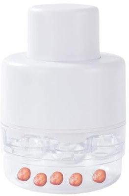 Deshuesador De Cerezas 7 En 1, 7 Agujeros Removedor De Semillas Cereza, Fácil Presionar, Deshuesador Frutas, Alta Velocidad, 2025 Utensilios Cocina Mejorados Con Protector Contra Salpicaduras