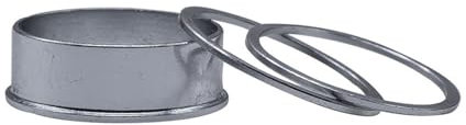 DOSERTY Durability Spacer Shims Adapter Aluminum Bike Tretlagers Spacer Shims Adapters Bike Part