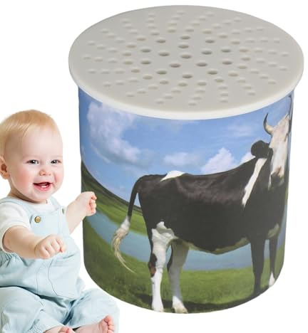 Animal Noise Maker – Cow Sound Toy, generatore di Lingua Realistico – Macchina, Divertente intrattenimento per Feste, Gioco da Fattoria, Regalo interattivo educativo | Produttore di Rumore