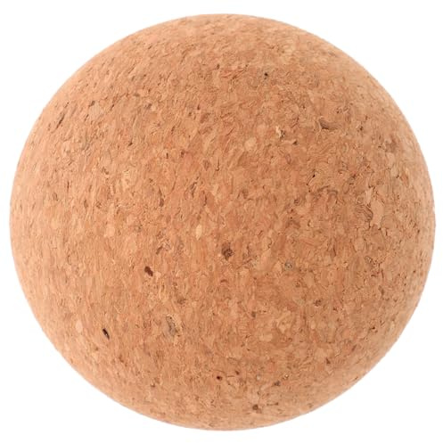 Healvian Kork Massageball Klein 10cm Faszienmassageball Muskelentspannung Yoga Faszienrolle Tragbar Für Rücken Nacken Fitness Massagegeräte