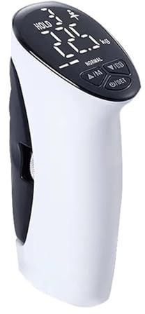 Allenatore elettronico della forza di presa Dinamometro digitale for mano Misuratore misurazione Impugnatura automatica 0-90 kg
