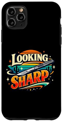 Scalpel Looking Sharp Retro Desert Case for iPhone 11 Pro Max