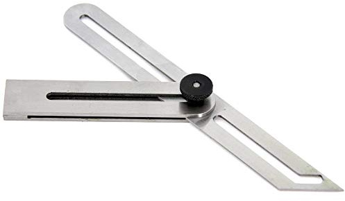 iGaging 6 Stainless Steel Sliding Bevel Square
