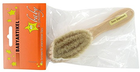 Bürste Baby Holz+Ziegenhaar