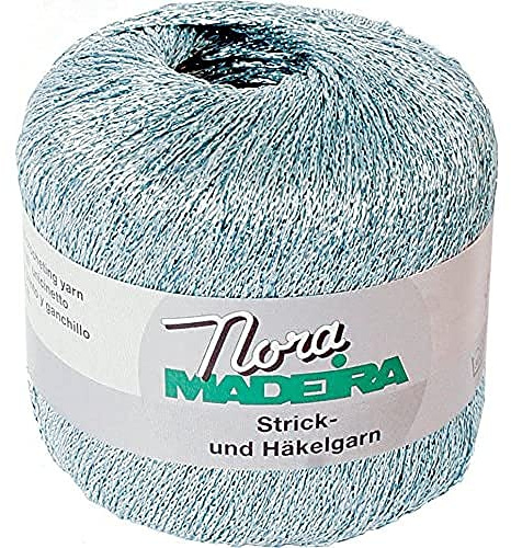 Madeira M9813-333 Häkel-Strickgarn, Polyester, 333 Blau, 100 m