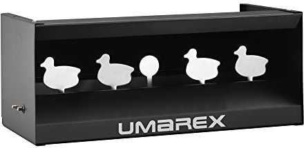 Walther Magnetischer Scheibenkasten / Kugelfang mit 4 Kippscheiben, aus Metall [3.2080]