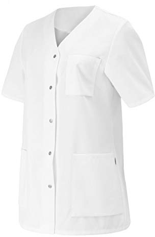 BP 1617-400 Tunique blouse pour femme - Blanc - 40n