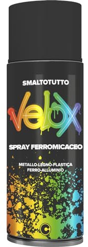 SPRAY VELOX FERRO MICACEO GRIGIO MEDIO ML.400
