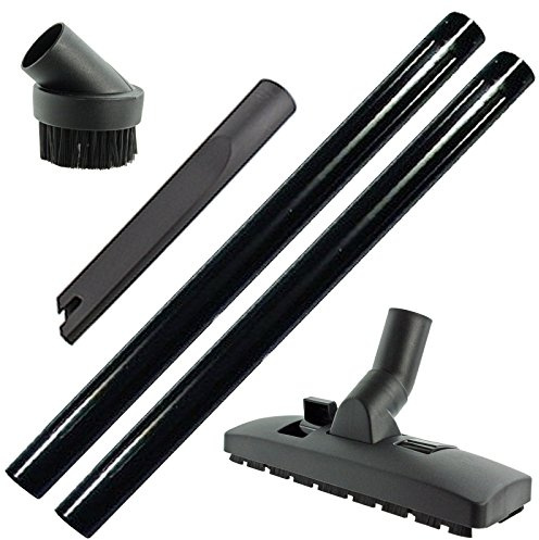SPARES2GO Extension Rods Attachment Tubes Tool Kit Compatible with Bissell Vacuum Cleaner (32mm Nozzle Diameter)