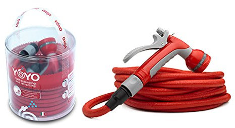 TUBO INNAFFIO ESTENSIBILE CON RACCORDI YOYO 8 METRI MADE IN ITALY
