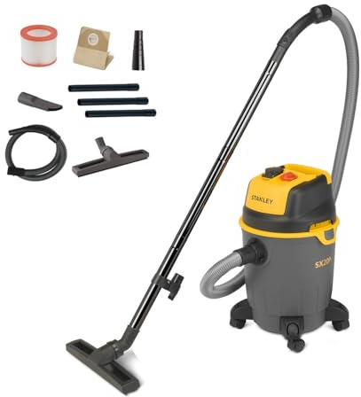 Stanley SXVC20PTE våt- och torksugare (1 200 W, 20 l)