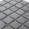 Mosaïque en pierre naturelle 30 x 30 m - carreau 5 x 5 cm graphite noir