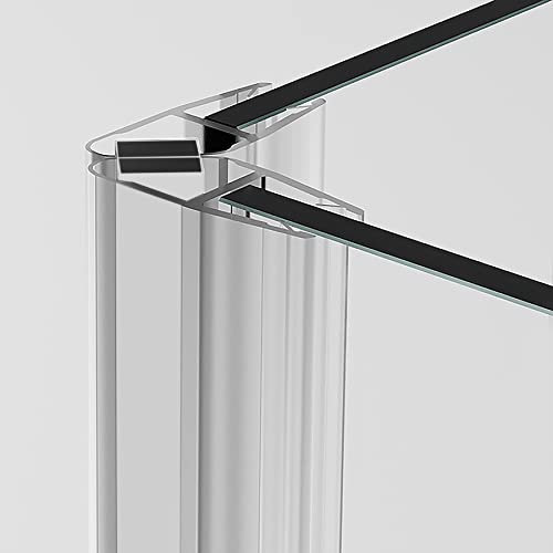 200cm M11 - DUSCHDICHTUNG Magnetdichtung für 5mm/ 6mm/ 8mm Glasstärke Wasserabweiser Duschdichtung DPD Schwallschutz Duschkabine Magnetduschdichtung .one-bath