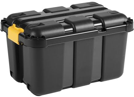 Tontarelli - Contenitore boxone da 50 litri con ruote 59x39x35cm