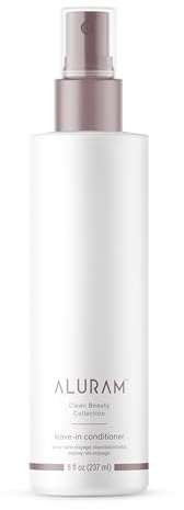 ALURAM Coconut Water Leave-In Conditioner for Healthy, Hydrated Hair, 8 Fl Oz