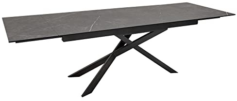 invicta INTERIOR Esstisch Euphoria 260cm - schwarz grau - Keramik
