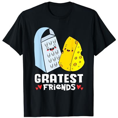 Gratest Friends Funny Cheese Grater T-Shirt