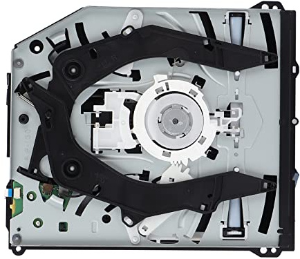 Lecteur de Disque Portable pour Remplacement de Lecteur de Disque PS4, Pièce de Réparation PS4 1200 Module de Lecteur de Disque DVD Blu-Ray Boîtier de Remplacement de Console de Jeu pour Pilote PS4 CU