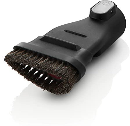 Bosch BHZU21N 2-in-1 Furniture Brush and Upholstery Nozzle, 2-in-1 Brush, Suitable for All Wireless Unlimited Cordless Vacuum Cleaners, Cleaning Sensitive Furniture, Upholstery and Vehicle Interior,
