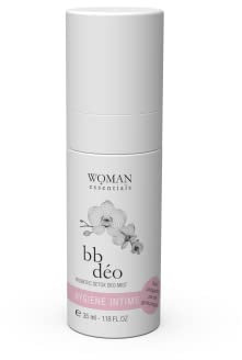 BB Deo Bruma Desodorante Íntima Detox con Probióticos y Prebióticos Para Piel Seca y Sensible de Cuerpo, Zonas Íntimas 35 ml.