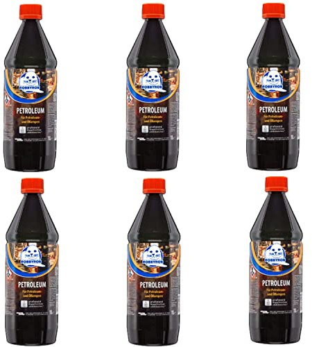 6l JaTop Lampenoel Lampenöl Petroleum Petroleumheizung Petroleumofen Lampe Kamin Kerosin Reiniger Fackel Laterne Öl Gartenfackeln