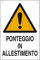 10PZ CARTELLO PONTEGGIO IN ALLESTIMENTO 60X40 CM