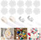 4 Rouleaux Bande de Ballons Arch Kit et Points de Colle Ballon avec 10 Fleur Clip, Bande de Guirlandes de Ballons, Point de Colle Décoratifs Ballon pour Mariage Anniversaire Décoration de Fête