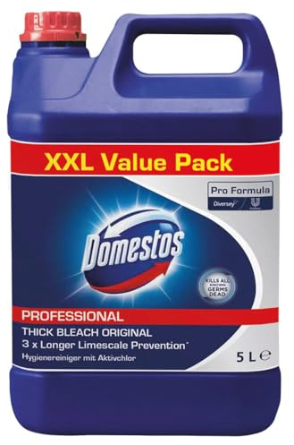 Domestos Pro Formula Professional Thick Bleach Original 5L
