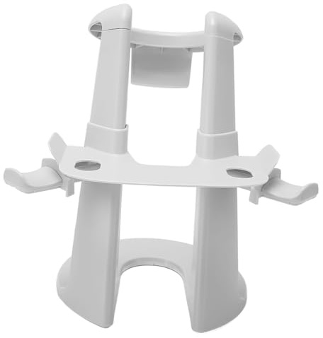 VR-Headset-Displayhalterung, Einfache Installation, Langlebige ABS-Universal-VR-Halterung für VR-Headset in Standardgröße (White)