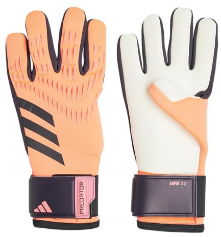 Adidas Unisex League Goalie Gloves, Turbo/Aurora Black/Turbo, 7