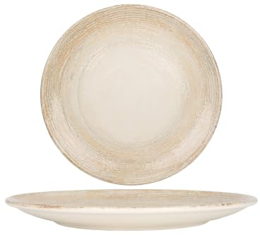 Bonna Platos de cena - Patera - Porcelana - 30 cm - juego de 6