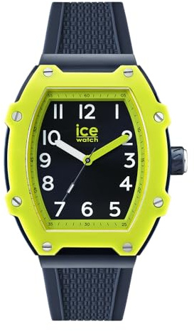 Ice-Watch - Ice boliday Kids Spaceship - Blaue Jungenuhr mit Silikonarmband - 023324 (Medium)