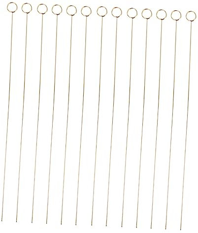 VILLFUL 50stücke Runde Metall Blumenkartenhalter Kartenhalter Blumenkartenclips Kartenclips Blumenladenzubehör