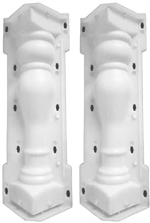 Fabricant de pierres de promenade, moule à béton, moule de pavage, moule de colonne de jardin, bordure effet pierre, bricolage, cour, jardin, moule de pavage en plastique, fabricant de chemin, piscine