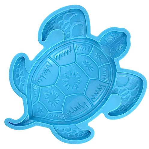 STOBOK 2piezas Molde De Forma De Tortuga Para Manualidades Molde Reutilizable Para Decoración De Pared De Tortuga Para Accesorios De y