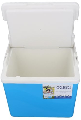 Getränkekühlbox, Sichere 10-Liter-Kühlbox EPS, Hocheffizient Zum Angeln (Blue)