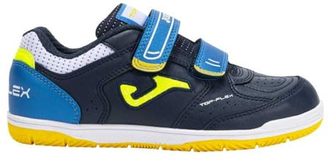 Joma Zapatillas de Niño, 27-38 - Ligeras y Resistentes, Ideal para fútbol Sala - TPJW25